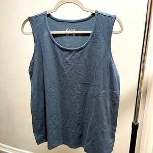 D and Co Essentials Tee Shirt Women’s Large Gray - New Without Tags